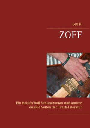 Wien im Jahr 2004 - eine nicht mehr ganz junge Nachwuchsband erlebt die Höhen und Tiefen des Rock'n'Roll Life Styles. Im Mittelpunkt des Geschehens steht Sigi Pfisterer, der Held der Geschichte und gleichzeitig Lead-Sänger einer Band, die sich ZOFF nennt, "die böseste Form der Gewissenlosigkeit". Eine Geschichte über die "erbärmlichen Bedingungen", unter denen man auftreten muss, gleichzeitig eine Ansammlung unterhaltsamer Anekdoten aus der Wiener Beisl-Szene mit dem Lokal-Kolorit von so extrem gegensätzlichen Welten wie Kaisermühlen und der Josefstadt. Daneben finden sich in diesem Buch GESCHICHTEN AUS WIEN UND DEM WALD, einige ITALIENISCHE SKIZZEN, die im Rahmen von Reisen in Südeuropa entstanden sind, sowie das Romanfragment PENTECOSTE.