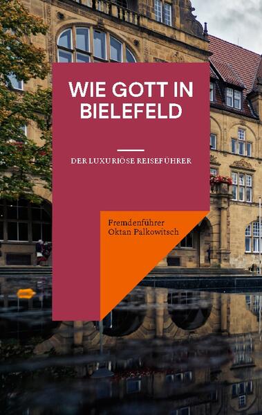 Wie Gott in Bielefeld - Der luxuriöse Reiseführer entführt Sie in eine Welt voller Eleganz und Exklusivität. Tauchen Sie ein in die vermeintlich unbekannte Stadt und entdecken Sie luxuriöse Geheimtipps, erstklassige Gastronomie und faszinierende Sehenswürdigkeiten. Lassen Sie sich von Bielefelds versteckten Schätzen bezaubern und erleben Sie eine unvergessliche Reise inmitten von Luxus und Raffinesse. Genießen Sie Ihren Aufenthalt wie ein Gott und lassen Sie sich von diesem einzigartigen Reiseführer inspirieren. Willkommen in Bielefeld - dem Ort, der Ihnen ein luxuriöses Erlebnis jenseits aller Erwartungen bietet. (Achtung, wenn Sie dies lesen können, so haben sie keine Agentenbrille auf und sind wohl keiner. Somit bitte dieses Buch nicht kaufen. Es richtet sich nur an Geheimdienstmitarbeiter und ist kein echter Reiseführer.)