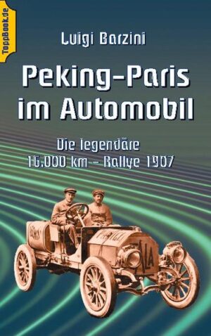 "Gibt es jemanden, der diesen Sommer eine Fahrt per Automobil von Peking nach Paris unternehmen wird?", fragte die Pariser Zeitung Le Matin am 31. Januar 1907. Es meldeten sich 40 Teilnehmer für das Rennen an. Aufgrund unüberwindlicher Schwierigkeiten starteten letztlich doch nur fünf Teams am 10. Juni um 8:00 Uhr in Peking. Der aus einer Patrizierfamilie stammende Scipione Borghese, der Sieger dieses Rennens, schreibt an sein Teammitglied, den Journalisten und Autor Luigi Barzini: "Uns [...] erwartete allgemeiner Beifall, erwartete die Genugtuung, einen Augenblick lang die Begeisterung der großen Metropolen der Welt, der betriebsamen Städte, der stillen Flecken in ganz Europa erregt zu haben! Am Punkt der Abfahrt die geheimnisvolle Hauptstadt des rätselhaften Reiches, aus dem das Geräusch des Lebens wegen der räumlichen Entfernung und des Abstandes im Denken nur gedämpft zu uns herüberklingt