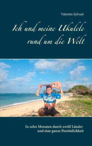 "Habe den Mut, den ersten Schritt zu machen!" ist der Satz, der Valentin Sylvant zu Beginn seiner Reise-Idee immer wieder in den Sinn kommt und ihn 2014 schliesslich zu seinem grössten Abenteuer aufbrechen lässt. Zehn Monate ganz alleine unterwegs und fast planlos. Fast jeden Tag erwarten ihn Überraschungen des Lebens. Er findet in Hawai'i eine treue Reisepartnerin: seine Ukulele. In Neuseeland schläft er drei Nächte im Flughafen. In Tahiti arbeitet er auf einem Segelschiff und in Südamerika erlebt er einen Vulkanausbruch. Das Größte aber, was er entdeckt, ist: sich selbst! Sehr selbstkritisch bestreitet er seinen Weg und schnell merkt er, dass dieser Weg sein Ziel ist.