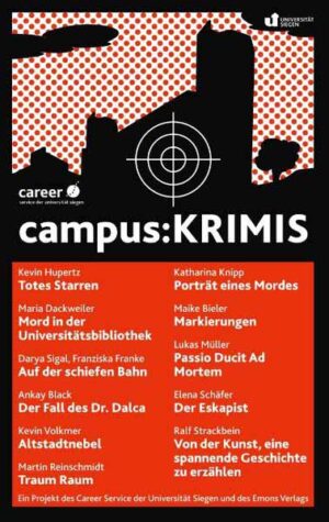 campus:KRIMIS | Kevin Hupertz und Maria Dackweiler