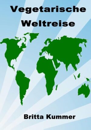 "Einmal um die ganze Welt", besang schon Karel Gott. Warum sich also nicht mal auf eine kulinarische Reise begeben? "Vegetarische Weltreise" lädt Sie dazu ein, auf die Teller anderer Nationen zu schauen und die Welt vom Gaumen her kennenzulernen. Also haben Sie Mut und lassen sich auf eine köstliche Reise ein, die Abwechslung und besondere Geschmackserlebnisse bietet. Auch Nicht-Vegetarier werden hier etwas Schmackhaftes finden. Denn es steht völlig außer Frage, dass man auch ohne Fleisch genießen kann. Als besonderes Bonbon gibt es einen literarischen Nachtisch. Guten Appetit!