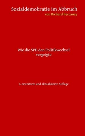 Sozialdemokratie im Abbruch | Bundesamt für magische Wesen