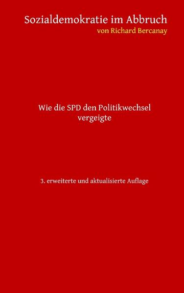 Sozialdemokratie im Abbruch | Bundesamt für magische Wesen