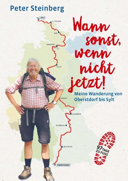 Da wandert jemand durch Deutschland, vom Süden bis zum Norden, von Oberstdorf bis Sylt, über 2000 Kilometer mit seinem Rucksack auf dem Rücken, und jeden Schritt zu Fuß. Er ist 72 Jahre alt. Er hat er viel Zeit, und er muss sich nichts beweisen. Mit offenen Sinnen durchstreift er das Land, vergnügt und zugleich nachdenklich. Er erlebt einen Sommer von der Blumenpracht des späten Frühjahrs bis zu den ersten Nebeln des kommenden Herbstes. Er durchstreift ein Land von den Almen der Allgäuer Alpen bis zu den Marschen Nordfriedlands. Überall stößt er auf Spuren der Geschichte. Sei es der "Karlsgraben", mit dem Karl der Große die Stromgebiete von Rhein und Donau (aber wozu?) verbinden wollte, sei es jene Grenze, die bis 1991 Deutschland zerteilte und die mancherorts noch immer nicht leicht zu überwinden ist. Überall stößt er auf deutsche Gegenwart, auf Flüchtlinge etwa (wie er selbst in seiner Kindheit einer war) und auf die Leute, die mit ihnen zu tun haben - oder auf solche, die nichts mit ihnen zu tun haben, aber ihren Hass auf sie richten. In Landwirtshäusern genießt er angenehme Gastlichkeit