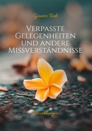 Der Rostocker Unternehmer Günter Tiede erzählt Geschichten aus seinem Leben. In seinem Kieser Training stärkt er seit nunmehr dreizehn Jahren den Menschen den Rücken. Im vorliegenden Erzählband hat er diese Zeit verarbeitet. Auch sein Leben in Magdeburg, er war viele Jahre lang Geschäftsführer des AMO Kultur-und Kongreßhauses, leitete das Büro und Tagungscenter und das NEMO Freizeitbad, nimmt in seinen Stories breiten Raum ein. Sehr lesenswert dabei die jetzt schon exotisch anmutende Kulturarbeit und der Alltag in der DDR, die Wirren der Wende mit plötzlich in Massen auftretenden Revolutionären und der steinige Neuanfang in einem plötzlich vereinten Deutschland. Es ist ein leises, sehr persönliches Buch. Mit viel Poesie und Einfühlungsvermögen skizziert er Menschen, Orte und Landschaften die ihn auf seinen Weg berührt, begleitet, verletzt und belebt haben. Mit feinen Gespür beschreibt er vor allem Versäumnisse und Missverständnisse im Umgang miteinander und deren Absurdität im Zeichen der Vergänglichkeit. Auch die zunehmende Verrohung der Menschen treibt ihn um. Nicht zuletzt ist das Buch eine Liebeserklärung an seine neue Heimat Graal Müritz mit seiner einmaligen Landschaft und den dort lebenden Menschen.