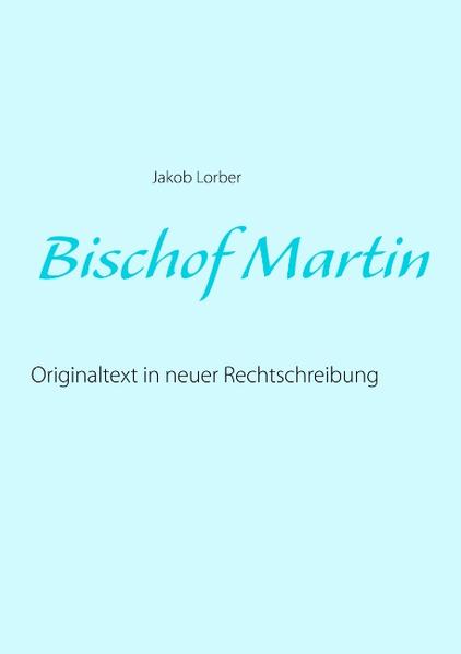 Das Buch Bischof Martin ist die erste ausführlich beschriebene Jenseitsszene, die Jakob Lorber in den Jahren 1847/48 diktiert wurde. Die Geschichte über die jenseitige Führung eines römisch-katholischen Bischofs ist zeitlos, einerseits aufgrund der darin transportierten unverunreinigten Lehre des Herrn, andererseits weil sich die Irrtümer und Missbräuche der römisch-katholischen Kirche in gleicher oder zumindest ähnlicher Weise weltweit in allen organisierten Religionen vorfinden. Viele Verirrungen im religiösen Leben werden als solche entlarvt. Denn Bischof Martin gehört zu jenen Leuten, die in der Bibel und der Neuoffenbarung vom Herrn am ausführlichsten und schärfsten gewarnt und ermahnt werden: die Pharisäer, die Wölfe im Schafspelz, die Diener des Satans. Glücklicherweise ist Martin aber mehr dumm und blind als tatsächlich böse. Aufgrund einer verborgenen Liebe vermag es der Herr sogar, ihn zu einem Engel zu gestalten und in den Himmel zu erheben. Doch davor gibt es eine Menge kurioser Abenteuer zu bestehen.