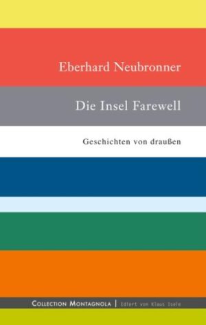 Mit zehn Erzählungen spannt "Die Insel Farewell" den geografischen Bogen von der französischen Meuse über den Midi, Schottland, die Äußeren Hebriden, die Orkneys, Norwegen, Finnisch-Lappland, Kopenhagen und Kaliningrad zur bretonischen Insel Ouessant vor Finistère: Ein Streifzug durch halb Europa, dessen verbindendes Element darin besteht, dass sich alle Ziele dem leichten Zugriff entziehen. So bleibt ihre Faszination präsent oder sie werden zum Schicksal. Dafür steht auch jene junge Witwe, die einem Fremden begegnet und Hoffnung schöpft ...