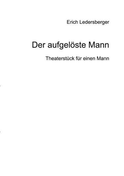 Konzept "Der aufgelöste Mann" Er kann ihnen nicht widerstehen: Der Sexualtherapeut Wolfgang Baum hat ein Problem mit Frauen. Nun hat er auch eines mit seiner Frau Magda - die hat ihn vor die Tür gesetzt und er landet in einem Apartment. Das Publikum sieht ihn beim Betreten seines neuen "Heims" und erlebt, wie er in der Folge mit seiner neuen Situation umgeht. Das Ein-Personen-Stück ist in sieben Abschnitte geteilt: Teil 1: Ankunft/Ende Teil 2: Erwachen Teil 3: Betrug Teil 4: Heim und Schein Teil 5: Glück Teil 6: Tod Teil 7: Ende/Anfang Das Stück ist für einen Schauspieler geschrieben, allerdings spielen die "neuen Medien" eine Art Nebenrolle und so entstehen Dialoge per Handy, Skype etc. mit den Kindern unseres Helden, mit seiner Frau und mit dem Publikum. Der Text ist ein Rückblick auf die Lebensgeschichte des Protagonisten und eine Auseinandersetzung mit gegenwärtigen gesellschaftlichen Erscheinungen, selbstverständlich mit Sexualität, aber auch mit Liebe, digitaler Lebensweise oder dem Tod. Allerdings wird das alles nicht todernst erzählt, sondern humorvoll, ironisch und mitunter auch ernsthaft. Das Publikum wird in die Überlegungen des Sexualtherapeuten bisweilen einbezogen - und am Ende mit einem guten Rat entlassen: "Sie sollten jetzt nach Hause gehen. Ich muss nachdenken. Und dabei hilft einem niemand. Wie beim Sterben. Jede Entscheidung ist ein Tod. Ein Tod für die anderen Möglichkeiten. Gehen Sie nach Hause. Bleiben Sie bei Ihrem Mann. Ihrer Frau. Oder nicht. Lassen Sie das Leben vorüberziehen. Oder fallen Sie hinein. Trennen Sie sich! Bleiben Sie zusammen! Aber vergessen Sie nicht: Es ist Ihre Entscheidung. Meine kenne ich noch nicht. Ich bin Psychoanalytiker. Ich brauche etwas länger."Sexual