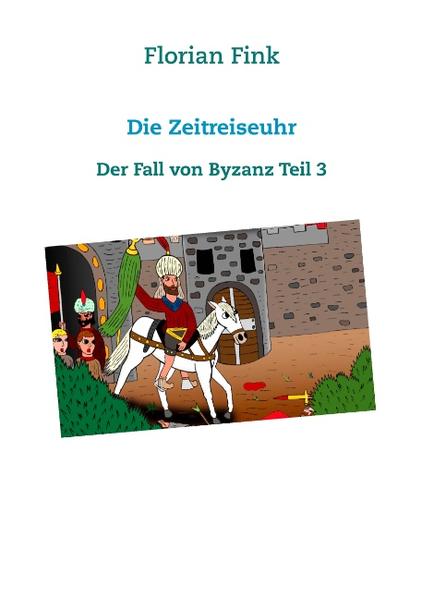 Konstantinopel im Jahr 1452: Florians und Timos Vorhaben ihren Klassenkameraden Tobias vor dem Tode zu wahren ist erst einmal geplatzt. Deshalb sind sie gezwungen, sich einen anderen Plan auszudenken, der wirksamer ist. Dazu reisen sie in das Konstantinopel des Jahres 1452 und wollen sich dort als Ritter verkleiden. Aber wie kommen sie an eine Ritterrüstung heran? Während ihrer Suche lernen sie den jungen Raubritter Konstantin kennen, der ihnen helfen will. Am Anfang trauen sie ihm nicht, bis er schließlich erzählt, warum er zum Raubritter geworden ist. Und dabei stellen sich Gemeinsamkeiten heraus. Während Timo und Florian ihr Ziel verfolgen, denkt Konstantin aber nur an Rache, Rache an seinen Demütigern und dazu gehört leider auch Ritter Tobias.