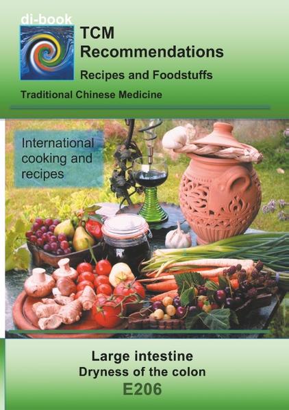 Di-book - nutritional counseling after syndromes - Diet recommendations, recipes and food supplements for supporting the therapy. The recipes help you to cook tasty dishes. All recipes with cooking instructions, calorie indications and description of the effect.