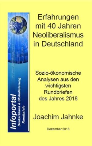 Erfahrungen mit 40 Jahren Neoliberalismus in Deutschland | Bundesamt für magische Wesen