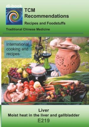 di-book - nutritional counseling after syndromes - Diet recommendations, recipes and food supplements for supporting the Traditional Chinese Medicine therapy. The recipes help you to cook tasty dishes. All recipes with cooking instructions, calorie indications and description of the effect. The foods are shown in categories Recommended, Yes, Less and No, and help orientate if your own recipes should be cooked.