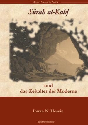 Dieses bescheidene Werk, stellt einen Versuch dar, die Surah al-Kahf des Qur´ans aus einem endzeitlichen Blickwinkel zu interpretieren. Da der Prophet Muhammad (Allahs Segen und Heil seien auf ihm) diese Surah in etlichen Überlieferungen mit dem Dajjal (dem falschen Messias oder Antichrist) in Verbindung brachte, bedeutet dies folglich, dass sie auch im Lichte der Endzeit betrachtet werden sollte, weil der Dajjal den Zeichen der Endzeit angehört. Mit anderen Worten, wäre die Surah al-Kahf eine Brille, durch die man auf unser gegenwärtiges Zeitalter blicken würde, so würden sich die in diesem Buch erwähnten Analysen vor unseren Augen entfalten, und tatsächlich ist dies bereits geschehen. Dieses Buch blickt demgemäß durch die Surah al-Kahf auf die weltlichen und historischen Ereignisse und erläutert diese basierend auf den islamischen Quellen. Somit führt der Verfasser, Sheikh Imran N. Hosein, den Leser in eine Welt, die immer schwieriger zu verstehen ist, aufgrund der Täuschungen des letzten Zeitalters.