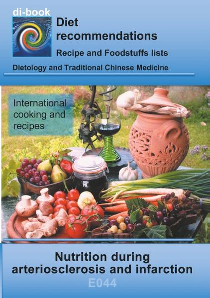 di-book - nutritional counseling after syndromes - Diet recommendations, recipes and food supplements for supporting the school medicine therapy. The recipes help you to cook tasty dishes. All recipes with cooking instructions, calorie indications and description of the effect. The foods are shown in categories Recommended, Yes, Less and No, and help orientate if your own recipes should be cooked.