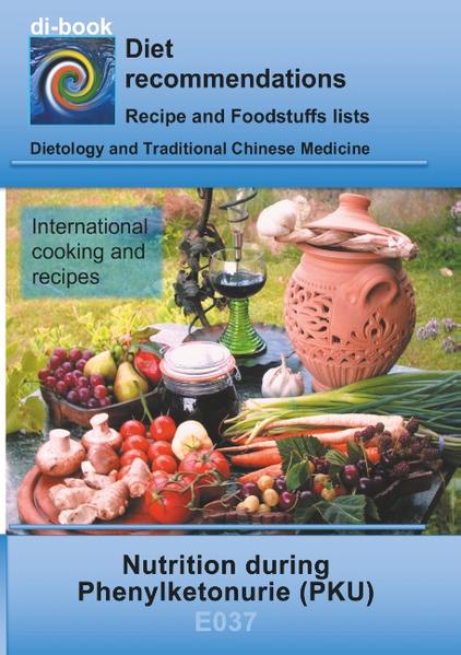 di-book - nutritional counseling after syndromes - Diet recommendations, recipes and food supplements for supporting the school medicine therapy. The recipes help you to cook tasty dishes. All recipes with cooking instructions, calorie indications and description of the effect. The foods are shown in categories Recommended, Yes, Less and No, and help orientate if your own recipes should be cooked.