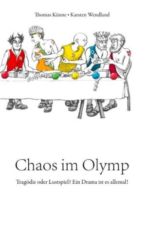 Alle Jahre wieder dasselbe langweilige Ritual: Merkur, der Götterbote, kehrt von den Menschen mit Weihnachtsgeschenken für den gesamten Olymp zurück. Eigentlich Business as usual, doch nicht so dieses Mal: denn Smartphones der neuesten Generation bringen die göttliche Ordnung derart durcheinander, dass Chaos im Olymp herrscht.