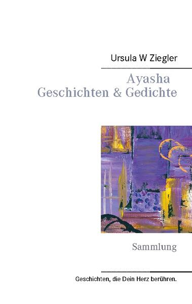 "Ayasha - Geschichten & Gedichte" ist eine Sammlung von Erzählungen, die das Leben schreibt. Vom werdenden Leben und der Auseinandersetzung mit dem Tod. Vom Umgang mit dem Teufel und der Göttlichkeit in uns. Auf einfühlsame und tief gehende Weise führt Ursula W. Ziegler den Leser in ihren acht Erzählungen und acht Gedichten zu der mystischen und spirituellen Seite des Lebens, deren Tiefe man bei jedem Lesen neu erfährt.