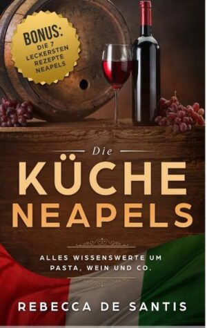 La dolce Vita: "Die Küche Neapels" Das Kochbuch für die Lebensart der Neapolitaner Wer kennt nicht den Begriff "la dolce vita" und denkt sofort an die großen italienischen Städte wie Neapel mit seinen kulinarischen Spezialitäten, dem Klima und der tollen Landschaft. Mit dem Wissen rum um Pasta, Wein und alles was die Lebensfreude aus Neapel ausmacht, werden Sie in jeder Gesellschaft zum Mittelpunkt. Nicht nur dann, wenn es um gutes Essen und die neapolitanische Lebensart geht. Erfahren Sie alles über die vielen Pastasorten und deren Unterschiede und Spezialitäten. Lassen Sie sich nichts mehr vormachen wenn es rund um den Weinbaun in und Weine aus Neapel geht. Neben unverzichtbaren Fun Facts, Beispielen, Geschichten und vielen nützlichen Tipps für den Restaurantbesuch gibt es als Bonus die 7 wirklich beliebtesten und besten Rezepte für die Gerichte, mit denen Sie in jedem Italien-Koch-Wettbewerb ganz vorne landen würden. Wie wäre es mal einfach die Bewunderung Ihrer Gäste geniessen zu können. Viel Spass beim Lesen und Nachkochen.