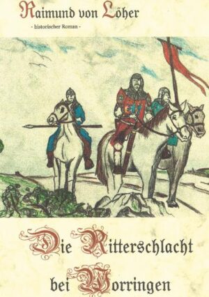 A.D. 1266 Als zweiter Sohn einer Landadelsfamilie wächst Raimund von Löher in alter Stadt, oberhalb des schönen Niddertal in der Wetterau auf. Sein ganz eigener Weg beginnt, als ihn seine Ausbildung zum Ritter von Zuhause fort führt. Er erlernt die Tugenden eines Ritters, dass höfische benehmen und die ritterlichen Formen des Kampfes. Fortan dient er als Knappe seinem Herrn Konrad von Solms. Um seine Geschicklichkeit im Kampf noch weiter zu verbessern, beschließt Konrad mit seinem Knappen Land auf zu reisen um an den verschiedensten Arten von Turnieren teilzunehmen. Eine erneute Wendung erfährt Raimunds Leben als er nach einem Turnier die hübsche Cecilia Isabella, die zweite Tochter des Grafen Heinrich von Drachenfels kennen und lieben lernt. Doch die Grenzen des unterschiedlichen Standes macht es ihnen nicht leicht. Erst durch Konrads Intervention steht einer zukünftigen Hochzeit nichts mehr im Wege und fortan begleitet sie gar die kleine Gruppe. Als sie in einer Herberge nahe Dillingen die Bekanntschaft des Burggrafen Walram von Nideggen machen, des Herrn von Jülich werden sie unverhofft in die dortige Fehde bezüglich einer Erbstreitigkeit hineingezogen. Zwischen den Männern entsteht bald eine innige, freundschaftliche Verbindung und Konrad wie auch Raimund selbst lassen sich von Walram als Vasallen in seine Dienste stellen. Währenddessen bekommt Raimund Nachricht aus alter Stadt, dass sein Vater sich in ernsthaften Schwierigkeiten befindet und sich wohl auch zuhause ein bewaffneter Konflikt abzeichnet. Hin- und hergerissen zwischen dem Aufbruch nachhause und seinem Pflichtgefühl Walram gegenüber, entschließt er sich jedoch zu bleiben. Diese Entscheidung führt ihn mitten hinein in die wohl größte Ritterschlacht auf deutschem Boden: In die Ritterschlacht bei Worringen.