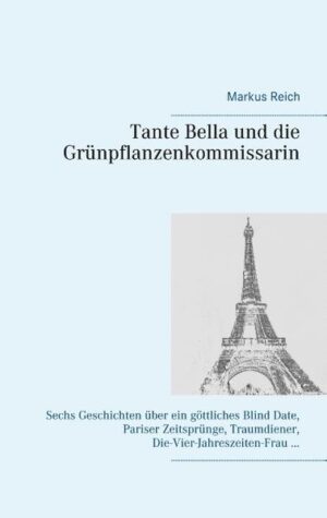 Das Blind Date mit Athena wird zu einer gefährlichen und beglückenden Reise für den Sterblichen, der eine Frau für das Leben sucht und eine Göttin gewinnt. Die Suche nach den perfekten Jahreszeiten ist wie ein Ritt zum Jupiter im orangefarbenen Hippiebus. Ein Satz kann ihn retten. Nach Jahren redet er. Aber sein Chef schweigt. Und jetzt? Zwischen Paris und Paris lagen dreißig Jahre. Natürlich war diese Reise ein einziges, verzweifeltes Wagnis! Solch einen unangenehm perfekt-anständigen Ehemann hält auf Dauer die geduldigste Frau nicht aus. Tante Bella, die Grünpflanzenkommissarin und der lesende Prinz verändern die Welt.