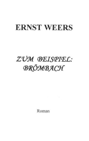 Sechs Geschichten aus dem Kriegsjahr 1943, deren Protagonisten aus dem fiktiven Dorf Brömbach stammen. Ein Buch gegen das Vergessen und gegen das Aufflammen der rechten Szene in unserer heutigen Zeit. (siehe Rückseite Cover)