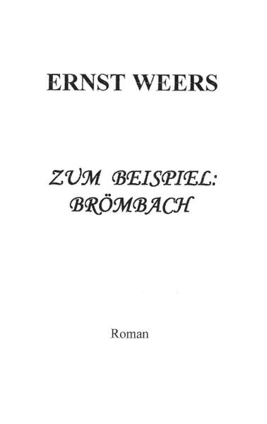 Sechs Geschichten aus dem Kriegsjahr 1943, deren Protagonisten aus dem fiktiven Dorf Brömbach stammen. Ein Buch gegen das Vergessen und gegen das Aufflammen der rechten Szene in unserer heutigen Zeit. (siehe Rückseite Cover)