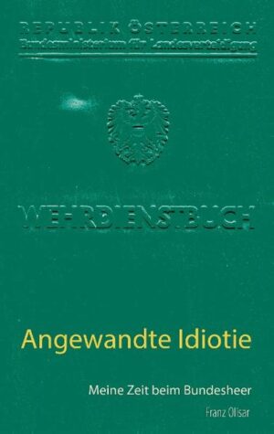 Der Autor lässt uns teilhaben an einer autobiografischen Aufarbeitung und zugleich satirischen Abrechnung mit einem Teil unwiederbringlicher und sinnlos vergeudete Lebenszeit. Als detailverliebtes Zeitdokument der wilden Siebziger-Jahre des vorigen Jahrhunderts, lädt das Buch dazu ein, sich selbst mit einem Schmunzeln im Gesicht zurückzuerinnern, sich selbst wiederzuentdecken und sich aus heutigem Blickwinkel humorvoll in einem alten Spiegel zu betrachten. Töffler, Glockenhosen, Röhrenjeans, lange Haare und 'Love & Peace' im Kampf gegen sinnlose Befehlssucht, abgestumpfte Borniertheit, traurige Leere und aussichtslose Versuche von Intelligenzkompensation durch viel zu viel Alkoholmissbrauch.