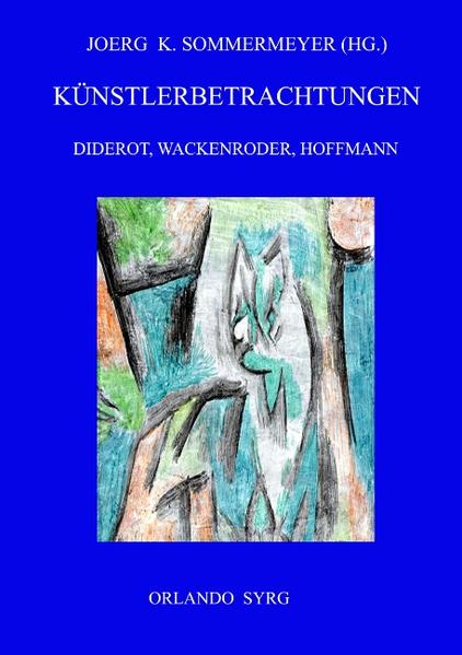 Alle Texte dieser Anthologie kreisen zentral, neben einer Fülle von philosophischen und kulturellen Fragen und Betrachtungen, einem Allerlei von Scherzen, Anekdoten und satirischen Ansichten, um die Sinn- und Identitätssuche des genialen Künstlermusikers im Spannungsfeld von Wahnsinn und Vernunft, sein Leben und Leiden an der realen Gesellschaft, der er nicht zu entkommen vermag. (siehe das Nachwort von Joerg K. Sommermeyer, S. 375 ff.).