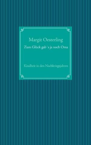 Deutschland in den vierziger Jahren. Die kleine Margit wächst mit ihrer Schwester in der heilen Welt der Allgäuer Berge auf, umsorgt von Mutter und Großmutter. Nach dem Krieg tritt der schwerkriegsversehrte Vater in ihr Leben und alles ändert sich. Die Eltern ziehen zurück in das zerstörte Ruhrgebiet. Nicht nur die Städte liegen in Trümmern, auch die Familien sind nicht mehr heil. Das Kind erlebt die Veränderungen als Trauma. Es reagiert mit Krankheit. Die Annäherung an den Vater gelingt nur langsam und stockend. Die nächsten Jahre sind geprägt vom Zurechtfinden in der neuen Umgebung und der veränderten familiären Situation. Mit Unternehmungslust und wacher Beobachtungsgabe lernt das Mädchen, sich in der von Ruinen geprägten Umwelt zurechtzufinden. Doch immer wieder steht es vor großen Herausforderungen. Verlässlichster Anker bleibt die geliebte Großmutter. Über dem neuen Leben liegt immer noch die sehnsüchtige Erinnerung an den Ort der frühen Kindheit. Schließlich soll der größte Wunsch in Erfüllung gehen: Eine Reise mit der Großmutter ins Allgäu. Doch wieder kommt Krankheit dazwischen - und Schlimmeres. Am Ende steht nicht nur das jähe Ende der Kindheit, eingeleitet durch ein verstörendes Erlebnis, den fast gleichzeitigen Verlust der Großmutter und das Zerbrechen der Annäherung an den Vater. Die Autorin wurde als Margit Förster in Duisburg geboren und begann auch dort ihre spätere berufliche Laufbahn als Lehrerin.