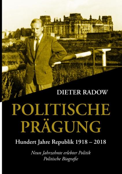 Dieter Radow *1931 analysiert als Zeitzeuge das politische Geschehen, das ihn in neun Jahrzehnten geprägt hat. Die Weimarer Zeit beschreibt er aus der Sicht seiner nationalsozialistischen Eltern. Nach Hitlers Machtantritt erlebte Radow als Kind die Reichshauptstadt Berlin, war während des Krieges drei Jahre in NS-geprägten Evakuierungslagern, leistete 1945 als 14-Jähriger einen Eid auf den Führer. Auch wenn sie das NS-System noch bewusst mitmachte, fühlt sich seine Generation wegen ihrer Jugend nicht mitschuldig. Als Jurist im öffentlichen Dienst stand Radow der außerparlamentarischen Opposition und dem Terror der RAF, nach der Wiedervereinigung früheren Stasi-Mitarbeitern gegenüber. Als Pensionär arbeitete er für die EU in Zentralasien und Osteuropa an der Anpassung sozialistischer Währungs-Systeme an westliche Standards. Besonders bewegt ihn die innere Wiedervereinigung Deutschlands. Dieter Radows Rückschau von heutigen innenpolitischen Themen bis zur Revolution 1918 ist mehr als blasse Erinnerung