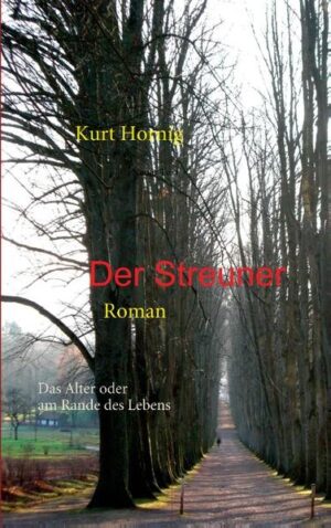 Der Streuner, ein Flaschensammler, will für seine Frau kämpfen. Sie ist dement, wohnt in einem Altenpflegeheim und wird eines Nachts weggeschlossen. Der Autor prangert die unzureichenden und zum großen Teil menschenunwürdigen Zustände im Bereich der Altenpflege an, weist auf die Verlogenheit mancher Prüforgane und Ämter hin und kreidet unsinnige Bewertungssysteme an. Er zeigt die Raffgier, fachliche und menschliche Inkompetenz einiger Führungskräfte an einem fiktiven Pflegeheim auf. Dennoch wird die Berechtigung von Pflegeheimen deutlich.