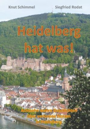 18 Paare erzählen, wie sie in "Heidelberg ihr Herz verloren" und ihre Liebe gefunden haben. In allen Geschichten spielt Heidelberg, die Stadt der Dichter und Denker, aber auch die Stadt der Liebe und Romantik eine wichtige Rolle.