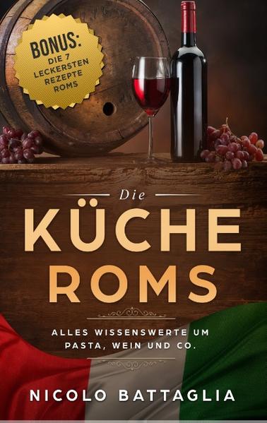 La dolce Vita: "Die Küche Roms" Das Kochbuch für die Lebensart der Römer Wer kennt nicht den Begriff "la dolce vita" und denkt sofort an die großen italienischen Städte wie Rom mit seinen kulinarischen Spezialitäten, dem Klima und der tollen Landschaft. Mit dem Wissen rum um Pasta, Wein und alles was die Lebensfreude aus Rom ausmacht, werden Sie in jeder Gesellschaft zum Mittelpunkt. Nicht nur dann, wenn es um gutes Essen und die römische Lebensart geht. Erfahren Sie alles über die vielen Pastasorten und deren Unterschiede und Spezialitäten. Lassen Sie sich nichts mehr vormachen wenn es rund um den Weinbaun in und Weine aus Rom geht. Neben unverzichtbaren Fun Facts, Beispielen, Geschichten und vielen nützlichen Tipps für den Restaurantbesuch gibt es als Bonus die 7 wirklich beliebtesten und besten Rezepte für die Gerichte, mit denen Sie in jedem Italien-Koch-Wettbewerb ganz vorne landen würden. Wie wäre es mal einfach die Bewunderung Ihrer Gäste geniessen zu können. Viel Spass beim Lesen und Nachkochen.