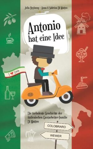 Ein Rezept ins Glück ... Nach einer wahren Begebenheit Man nehme einen arbeitssuchenden Analphabeten, der Vater von sieben Kindern ist und aus Colobraro stammt, setze ihn 1969 mit einem gepackten Seesack in einen Zug und lasse ihn auf eine abenteuerliche Reise ins Ungewisse fahren. Zwischendurch schüttele man kräftig und gebe eine Prise Deutschland, einen Schuss Humor und einen Esslöffel Lucia-Liebe hinzu. Anschließend lasse man alles über einem Vulkan aus Ideen sprudelnd kochen, bis sich ein Antonio bildet, der die Herzen und Mägen der Menschen aus Wewer in NRW im Sturm erobert... Buon appetito beim Lesen!