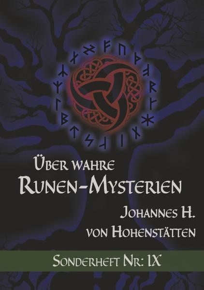 Diese Reihe der Runen- Mysterien bildet die Fortsetzung des Buches "Hermetische Aufsätze über wahre Runen- Magie". Sie führt jeden ernsthaften Praktikanten der Lehren des Franz Bardon unweigerlich zur Verbindung mit seiner Gottheit, denn hier werden zum ersten Mal die rituellen Übungen des ersten kleinen Arkanums der Ur- Sprache unverschlüsselt wiedergegeben. Deshalb sagen wir: Alaf Sig Runa Vorwort 1. Gertrudenberger Höhlen in Osnabrück 2. Heilige Bäume 3. Das Julfest 4. Die Lautmagie der jüdische Quabbalah 5. Papus Der Gedanke 6. Ein Aufsatz Über Runen und Hakenkreuze 7. Liste der Runenbücher 8. I- E- O- U- A 9. Der Lebensbaum der Weihnachtsbaum der Lichterbaum = Yggdrasil 10. Vril, die Runen der Planeten 11. Die Linksund Rechtsdrehung des Hakenkreuzes 12. Sprüche, schön und wunderbar 13. Die Herkunft der Runenschrift 14. Von Loki übermittelt.