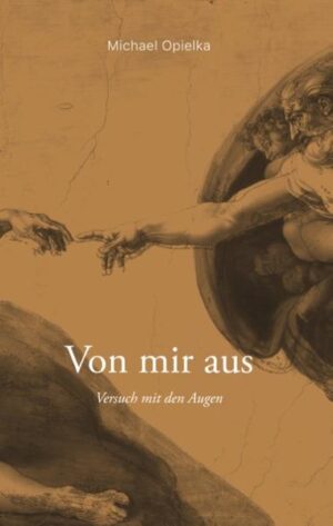 Seine Augen lösen sich auf, und der Erzähler macht sich auf den Weg, sie zu retten. Er reist mit ihnen nach Venedig, nach Rom, nach Spanien und Polen und durch Deutschland, er sucht mit ihnen die Gesellschaft, die Liebe und Gott. Von mir aus ist ein Roman unserer Zeit, eine Geschichte, die anfängt und nicht endet, eine Forschungsreise in ein Ich, das nie ein anderes sein kann.