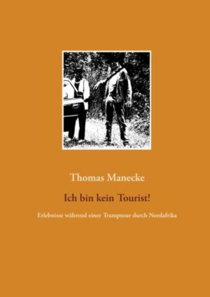 Das Buch schildert die Erlebnisse eines Trampers, der Deutschland für immer verlassen wollte. Auf seiner Tour von Deutschland nach Nordafrika kommt er durch die Sahara hindurch bis an die Grenze von Guinea-Bissau. Ohne nennenswerte Ressourcen, ohne Netz und doppelten Boden, und nach einem schweren Unfall wird der Trip bald zum Überlebenskampf, den er nach mehr als zwei Monaten am Ende seiner Kräfte, aufgeben muss. In einem berührenden Vor- und Nachwort meldet sich die Mutter des Autoren, Krimhild Manecke, zu Wort. Sie schildert Stationen des schwierigen Lebens eines hoffnungsvollen Menschen, der nach einem Verkehrsunfall in jungen Jahren aus der Bahn geworfen wird und versucht, mit einem unheilbaren Schädel-Hirn-Trauma seinen Weg im Leben zu finden.