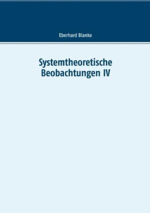 Beiträge zum Verhältnis von Theologie und Systemtheorie.