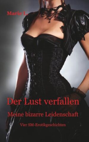 Marie L. erzählt in ihren Geschichten aus der Welt des BDSM. Sie sieht sich gern selbst in der Rolle der devoten Frau und beschreibt Lust und Leidenschaft einer solchen Vorliebe sehr intensiv und ausschweifend. Achtung! Erwachseneninhalt!