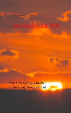 Warum hat ein Therapeut eine pathologische Vorliebe für Umzugskartons? Was bewegt einen Mann dazu, mit einer Falzmaschine blutige Freundschaft zu schließen? Was macht ein krimineller Finanzberater mit einem Abschleppseil in seiner Kellerbar? DIE SÜNDEN DER WELT erzählt wie schon der erste Band EIN SPÄTER FREUND kleine böse Geschichten aus der Welt der Generation Burnout, in der es fast immer darum geht, seine Mitmenschen über den Tisch zu ziehen oder direkt zu entsorgen.