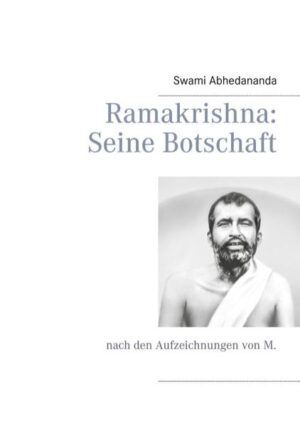 Ramakrishna (1836-1886) gilt als der größte Heilige Indiens des 19. Jahrhunderts. Er verbrachte den Großteil seines Lebens im Kali-Tempel in Dakshineswar bei Kalkutta. Sein Leben war von Ekstase und der Liebe zur Göttlichen Mutter geprägt. Es war ihm daran gelegen, alle Religionen auf ihre Wahrheit zu überprüfen. Deshalb durchlief er sie Schritt für Schritt und kam schließlich zu dem Schluss, dass sie alle zum selben spirituellen Ziel führen, was eine seiner wesentlichen Botschaften ist. In den späteren Jahren stellten sich Schüler ein, wobei er zwischen den Sannyasin-Schülern (Mönchs-Schülern) und den verheirateten Schülern (Laienschülern) unterschied. In der letzten Phase seines Lebens erkrankte er an Kehlkopfkrebs, woran der 1886 starb. Der Klassiker über Ramakrishna schlechthin ist "Gospel of Ramakrishna" von Mahendranath Gupta (M.), der die letzten vier Jahre des Lebens des Heiligen und seine Botschaft umfasst. Die kürzere und ältere Version, die Swami Abhedananda 1907 veröffentlicht hat, liegt hier erstmals in deutscher Übersetzung vor.