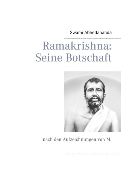 Ramakrishna (1836-1886) gilt als der größte Heilige Indiens des 19. Jahrhunderts. Er verbrachte den Großteil seines Lebens im Kali-Tempel in Dakshineswar bei Kalkutta. Sein Leben war von Ekstase und der Liebe zur Göttlichen Mutter geprägt. Es war ihm daran gelegen, alle Religionen auf ihre Wahrheit zu überprüfen. Deshalb durchlief er sie Schritt für Schritt und kam schließlich zu dem Schluss, dass sie alle zum selben spirituellen Ziel führen, was eine seiner wesentlichen Botschaften ist. In den späteren Jahren stellten sich Schüler ein, wobei er zwischen den Sannyasin-Schülern (Mönchs-Schülern) und den verheirateten Schülern (Laienschülern) unterschied. In der letzten Phase seines Lebens erkrankte er an Kehlkopfkrebs, woran der 1886 starb. Der Klassiker über Ramakrishna schlechthin ist "Gospel of Ramakrishna" von Mahendranath Gupta (M.), der die letzten vier Jahre des Lebens des Heiligen und seine Botschaft umfasst. Die kürzere und ältere Version, die Swami Abhedananda 1907 veröffentlicht hat, liegt hier erstmals in deutscher Übersetzung vor.