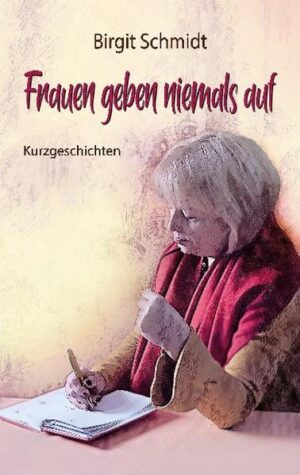 Frauen geben niemals auf - 25 Kurzgeschichten über Frauen - aber nicht nur für Frauen. Spannend - Kommissarin Kolbe muss zwei völlig unterschiedliche Kriminalfälle aufklären. Gefühlvoll - Ein Mann versteckt zwei Kinder vor ihren Verfolgern und was geschah in der Nacht? Dramatisch - Eine Fahrt in der Straßenbahn und eine Schiffsreise können sehr gefährlich sein. Humorvoll - Was passiert in einer Familie in der Advents- und Weihnachtszeit? Politisch - Was geschah am Bloody Sunday und im Diamantengebirge? Sportlich - König Fußball und eine Urlaubsreise in die Berge.