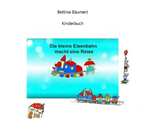 Die kleine Eisenbahn möchte mehr von der Welt sehen. Dazu müssen die Lokomotive und ihre Wagen allerdings die Schienen verlassen. Sie bekommen Hilfe von der Eule und der Schmetterlings- Fee. Und so treffen sie die lustigen Pilze