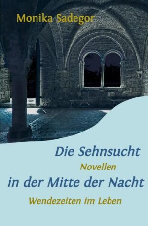 Wer kennt sie nicht - die Stunden der Nacht, in denen verdrängte Wünsche und Sehnsüchte, Ängste und Hoffnungen, das ungelebte Leben vor der Tür stehen? Und Zeiten, in denen das Schicksal anklopft und Entscheidungen im HIER und JETZT verlangt, die dem Leben eine Wende geben, unumkehrbar, unabdingbar und über die erst die Zukunft befindet. In drei ganz unterschiedlichen Novellen geraten Menschen in Engpässe, die einen mutigen Entschluss fordern. Sie erzählen von Zölibat, Krieg, Flucht und Zivilcourage, sind jedoch über die individuellen Schicksalsgeschichten hinaus von zeitübergreifender Aktualität. Sie sind inspiriert von wahren Begebenheiten.