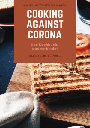 Das Kochbuch Cooking against Corona ist für alle gedacht, vom kochbegeisterten Anfänger bis hin zum „Profi“-Hobbykoch. Am 21. März 2020 habe ich die gleichnamige Facebook-Gruppe gegründet. Mein Ziel mit dieser Gruppe war es, Menschen zum Kochen zu animieren. In solch einer schweren Zeit müssen wir zusammen halten - denn nur gemeinsam können wir diese Krise überstehen. Alle Gerichte in diesem ersten Band entstanden aus Lebensmitteln, die die Menschen zu Hause hatten und in der Gruppe gepostet haben. Nun lag es an mir, daraus Rezepte zu kreieren, die die Mitglieder nachkochen können. Nicht nur Fleischgerichte kommen im Kochbuch vor, nein, auch vegane Gerichte. Mir war es wichtig, dass eine große Variation von Lebensmitteln in diesem Kochbuch erscheint. Auch nach der Corona-Krise soll dieses Buch für alle kochbegeisterten Menschen da sein. Denn nicht auf den ersten Blick passt jedes Lebensmittel zusammen - nur durch Geschick und andere Produkte kann daraus etwas werden. Die Rezepte müssen nicht zu 100 Prozent befolgt werden. Die Bilder steuerten zumeist die Mitglieder der Facebook-Gruppe bei. Habt Ihr Fragen oder Anregungen? Dann zögert nicht und schickt mir eine Mail unter marc-dezordo@t-online.de Ich wünsche Euch viel Spaß mit dem ersten Kochbuch Cooking against Corona.