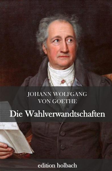 "Die Wahlverwandtschaften" ist ein Roman von Johann Wolfgang von Goethe aus dem Jahr 1809. Er beschreibt die Geschichte des in abgeschiedener Zweisamkeit lebenden Paares Charlotte und Eduard, deren Ehe durch das Hinzukommen zweier weiterer Figuren auseinanderbricht. Wie gleichsam in einer chemischen Reaktion erfahren beide Eheleute eine starke, jeweils auch erwiderte, neue Anziehung: die vernunftbetonte Charlotte zu dem verständig-tatkräftigen Hauptmann Otto