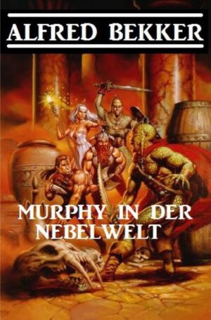 Murphy und die magische Streitaxt von Alfred Bekker Murphy wurde von New York in die Welt seiner wirren Träume verschlagen - eine magische Dimension, in der geheimnisvolle Kräfte wirken und unfassbare Kreaturen leben. Aber die Gefahren dieser anderen Welt sind real - ebenso wie die Magie, die alles durchdringt. „Murphy und die magische Streitaxt“ ist die Fortsetzung des Titels „Murphy in der Nebelwelt“. Alfred Bekker ist Autor zahlreicher Romane und Erzählungen mit einer Gesamtauflage von über 4,5 Millionen Exemplaren. Außerdem ist er Verleger und Jazz- Musiker. Cover Werner Öckl