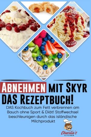 EINZIGARTIGE SKYR Rezepte - Abnehmen OHNE zu hungern (inkl. Diätplan) Was erwartet Sie in diesem Buch? (ACHTUNG: Zusammenfassung in nur EINEM SATZ) Wer sich die Artikelbeschreibung komplett ersparen möchte, für diejenigen versuche ich mein Buch in einem Satz zusammenzufassen: Sie machen eine Diät OHNE ES ZU MERKEN, bzw. OHNE AUF IHRE GEWOHNTEN GERICHTE VERZICHTEN ZU MÜSSEN! Für diejenigen, die eine ausführlichere Anleitung wünschen, werde ich in diesem Text eine knappe Einführung in meinem Buch schenken. Wie bereits angedeutet, bekommen Sie hier genau die Kochrezepte serviert, die Sie in der Regel vermeiden sollten, jedoch in einer gesunden Variante, wo diese ohne Konsequenzen verzehrt werden können. Sie machen quasi „keine Diät“ und können z.B. trotzdem von einer Gewichtsreduktion profitieren und, oder Muskulatur aufbauen, genauso können Sie sich auch einfach nur gesund ernähren, ohne dadurch auf irgendeiner Art und Weise darunter zu leiden. Genau deswegen habe ich dieses Buch geschrieben, denn hier bekommen Sie ALLE GERICHTE die Sie in einer Diät„nicht essen dürfen“ jedoch in einer GESÜNDEREN Variante auf einem Silber Tablet, bzw. innerhalb eines E-Book, oder Taschenbuch serviert. Welche Rezepte kommen vor? (Beispiele)? SKYR VERSIONEN VON: Brote, Brötchen, Baguette-Sandwiches Eierkuchen, Waffeln Aufstriche (z.B. Kräuterquark, Nougat) Focaccia Pizza, Pasta SKYR Gnocchi’s Flammkuchen Döner (Veggie Sandwich) Pasta, Gnocchi Lasagne Kartoffelpuffer SKYR Burger Kaiserschmarrn Süßspeisen: z.B. Pudding, Eiscreme Gebäck wie: Apfeltaschen, Amerikaner, und Schokoladensorten (Ersatz für sehr bekannte Schokoriegel-Sorten) Herzlichst, Ihr Claude’s Kitchen Team.